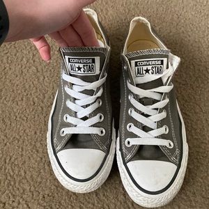 COPY - COPY - Low top All star grey converse